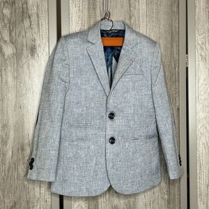 Leo & Zachary Boys Blazer Size 7 Elbow Patches